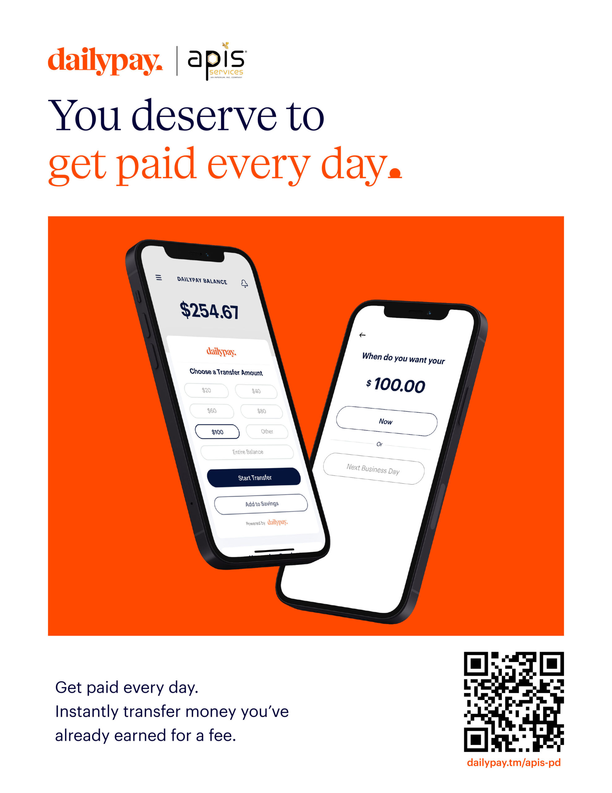 DailyPay APIS Services